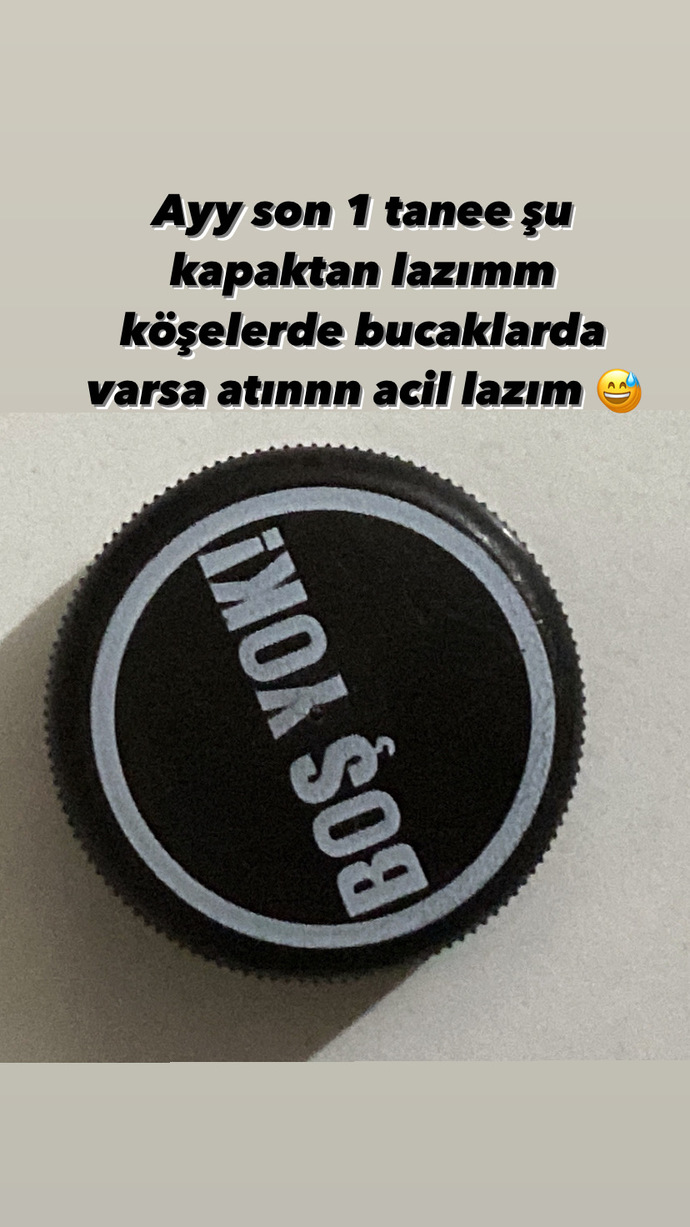 Elinde bu kola kapaktan olan varsa rica etsem atabilir mi son 1 adet lazım?