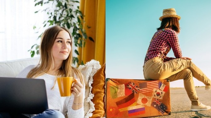 Evde durmayı mı daha çok seviyorsunuz yoksa gezmeyi mi?