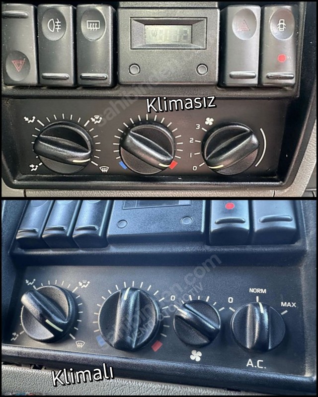 Klimasız arabanız oldu mu hiç eksikliğini yaşadınız mı?