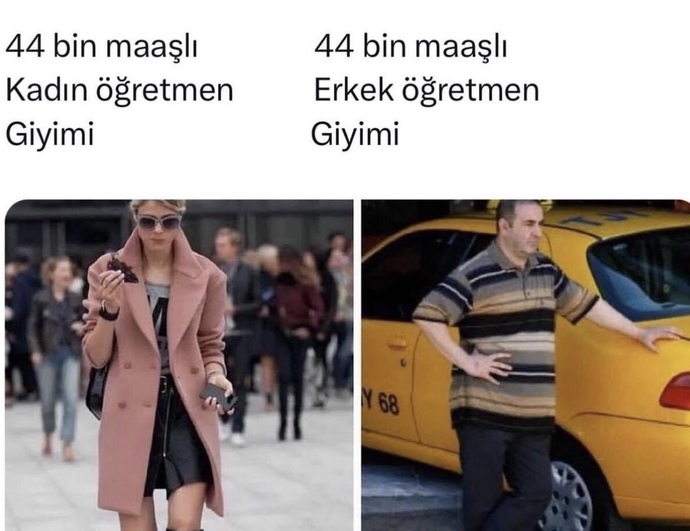 Değişime her yönüyle ayak uydurmaya çalışmak bu olsa?