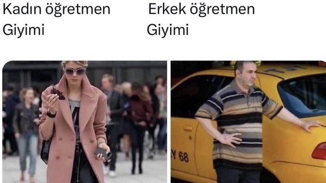 Değişime her yönüyle ayak uydurmaya çalışmak bu olsa?