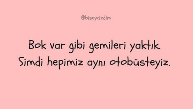 Bazen herşeyi yakmamalı?