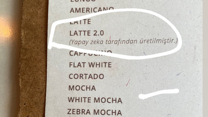 Yapay zeka artık kahve mi yapıyor?