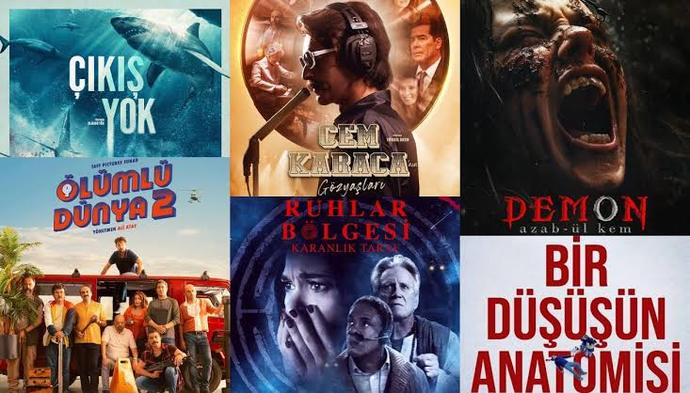Vizyona girmesini beklediğiniz filmler var mı?