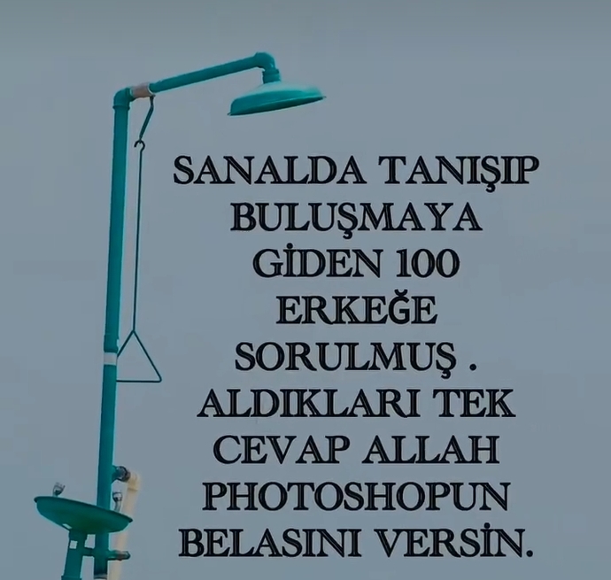 Sanalda tanışıp, yüzyüze görüştüğünüzde izlenimleriniz değişti mi?