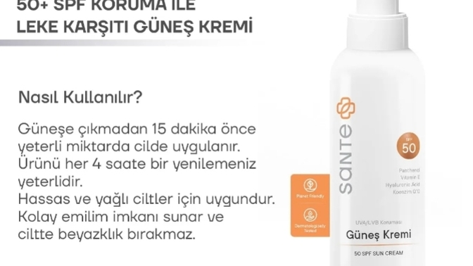 Bu güneş kremi nasıl?