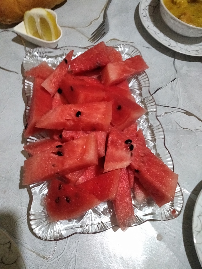 Karpuz 🍉 sezonunu açtınız mı?