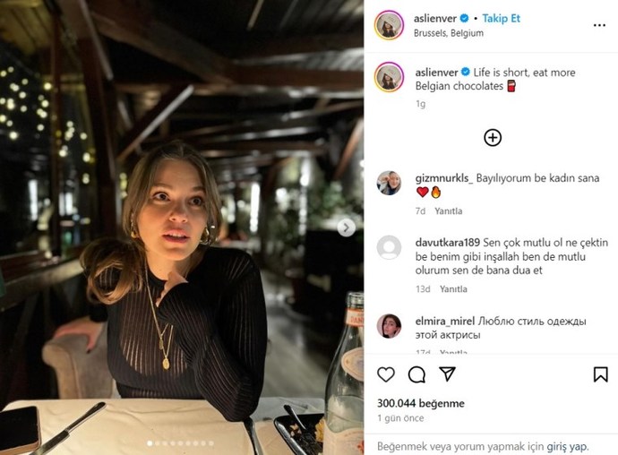 Aslı Enverin tavsiyesi gündem oldu! Tavsiyesi hakkında ne düşünüyorsun?