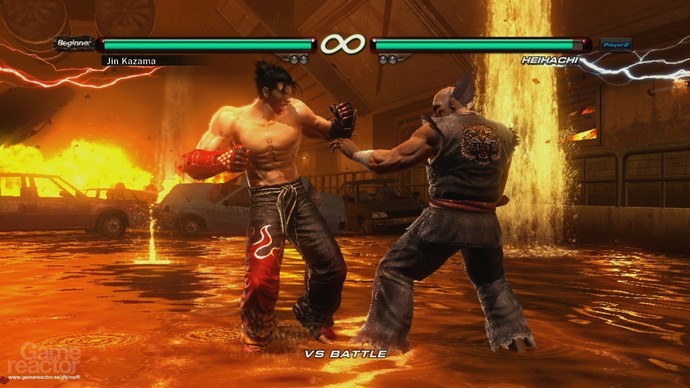 Tekken Oyununun hangi serilerini oynadınız ve en sevdiğiniz hangi serisi idi?