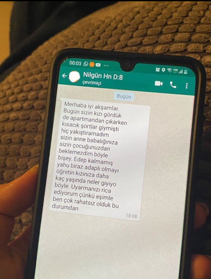 Böyle bir mesaj alsaydınız, vereceğiniz cevap ne olurdu?