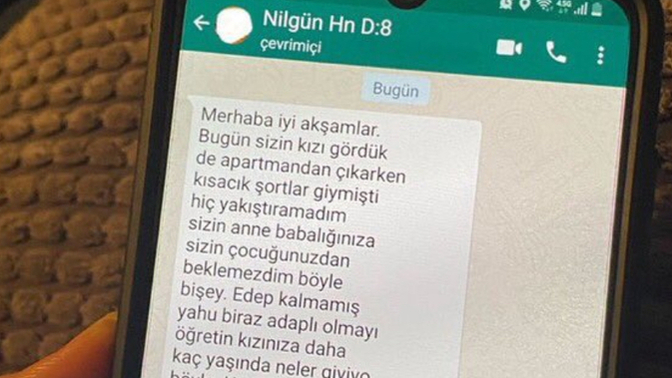 Böyle bir mesaj alsaydınız, vereceğiniz cevap ne olurdu?
