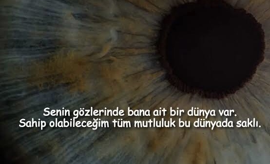 Gözlerinin elasına düştüğümü nasıl itiraf edeceğim ben ona?