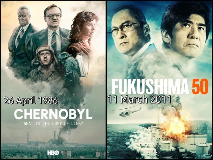 Hbo Çernobil dizisi mi Fukushima 50 Filmi mi hangisini daha başarılı buldunuz?