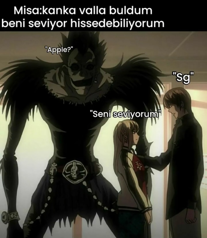 Başkalarına baksam da Gözlerim seni arar, Demek istediğiniz biri var mı?