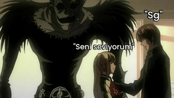 Başkalarına baksam da Gözlerim seni arar, Demek istediğiniz biri var mı?