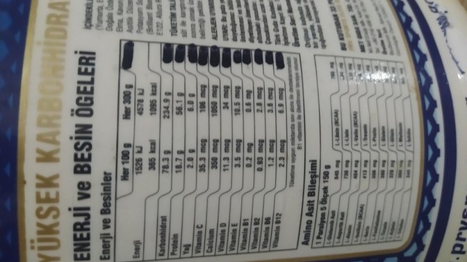 Spor takviyesi ve takviyeleri hakkında?