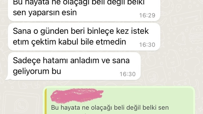 Neden böyle yaptı düşünmekten deli oldum?