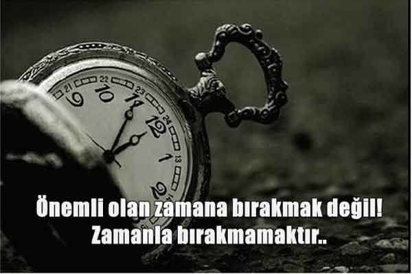 Zamana bırak