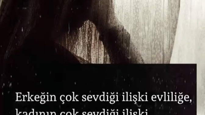 Erkeklerin sevgisi evliliğe gidermi?