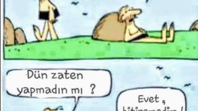 Bugün neler yapıyorsunuz, yapacaksınız?