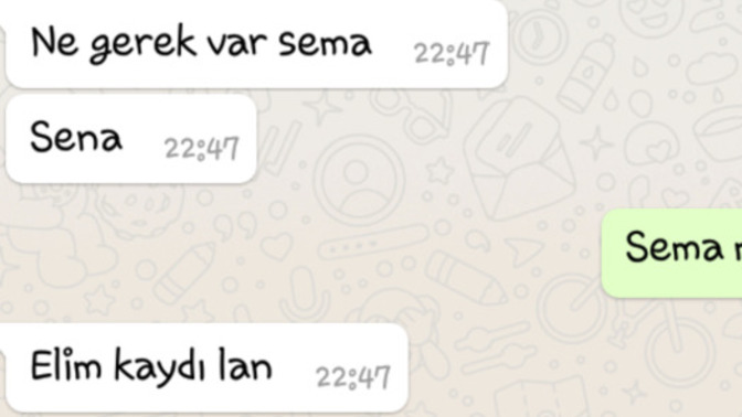 Sevgiliniz size başka bir karşı cinsin ismiyle hitap etse ne düşünürdünüz?