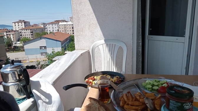 Pazar keyfiniz nasıl geçiyor?