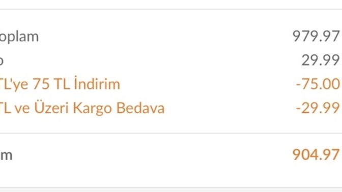 Trendyolmilla söylenilen indirimi uygulamıyor?