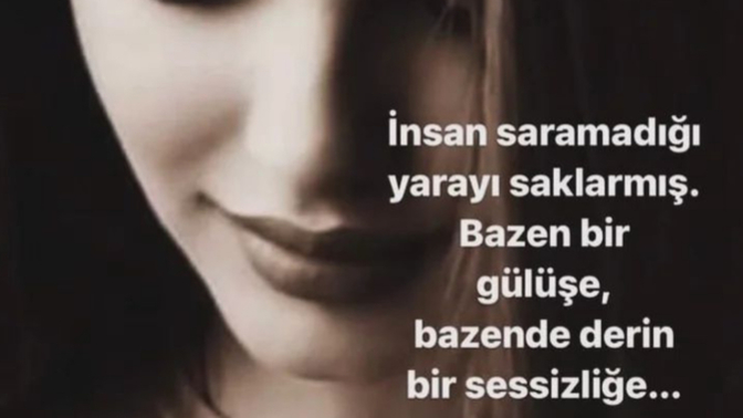 Sen yaralarını nasıl saklıyorsun?