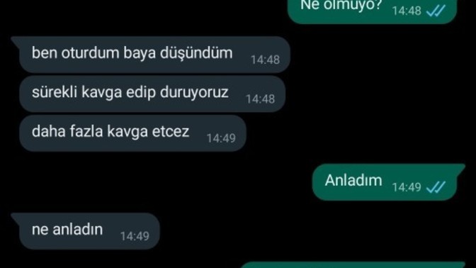 Ayrılan erkek neden engellenmeyi ister?