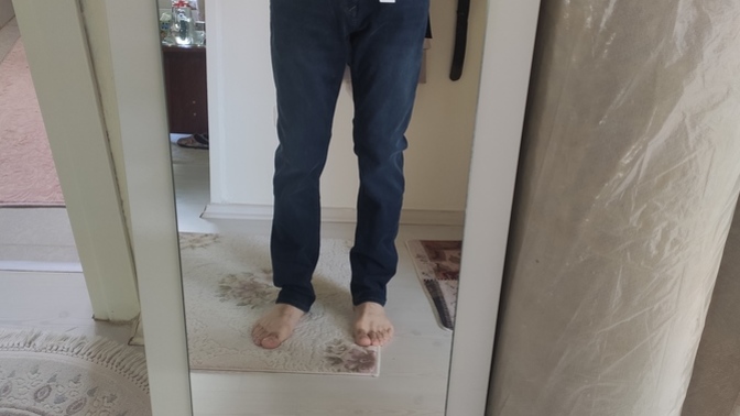 Bu pantolon tam mı olmuş?