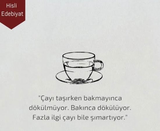 Fazla ilgi sizi sıkar mı?