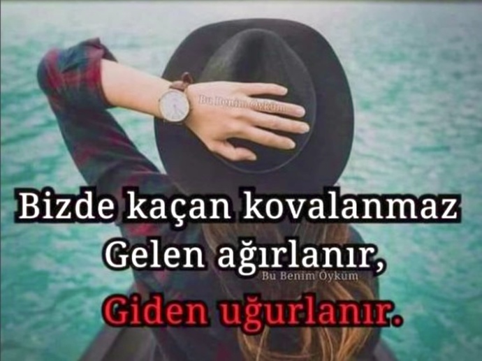 Kaçanı kovalar mısın?