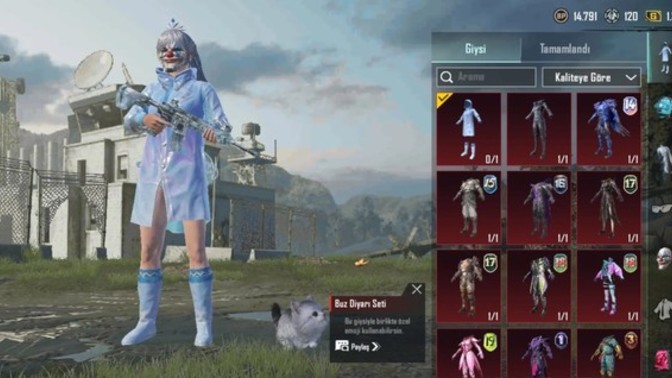 Hala pubg mobil oynayan var mı?