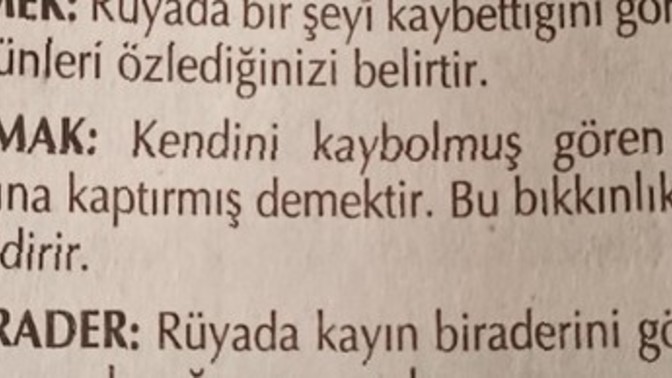 Çok gerçekçi, aklınızdan bir süre çıkmayan rüya gördünüz mü hiç?