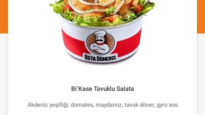 Diyetteyim bu salatayı sipariş ettim bir şey olur mu?