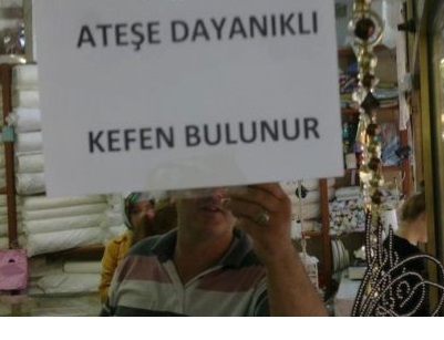 Kefenin cebi olsa bu dünyadan ne götürürdün?