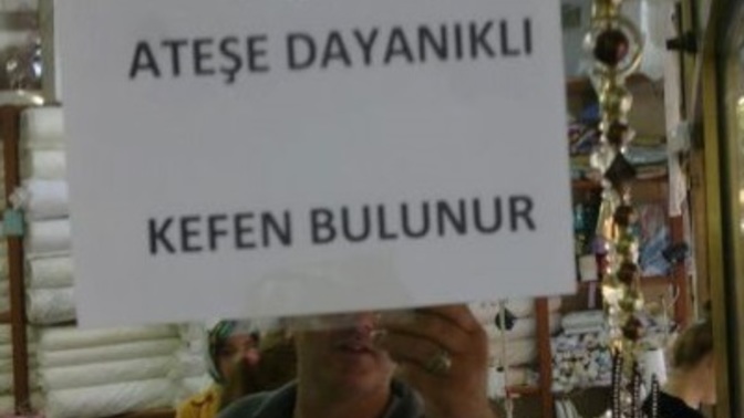 Kefenin cebi olsa bu dünyadan ne götürürdün?