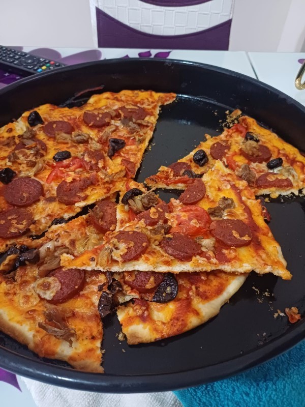 Pizzayı nasıl seviyorsunuz?