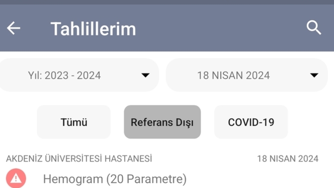 Merhaba epilepsi hastasıyım bu sonuçları anlamadım doktor da bir şey söylemiyor yardımcı olur musunuz?