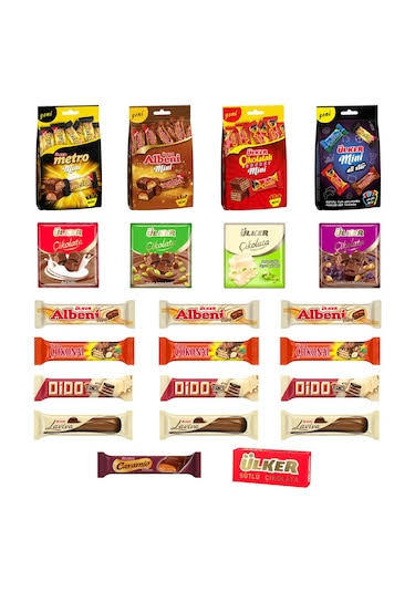 Çikolata alırken hangi markayı tercih edersin Ülker mi Eti mi?