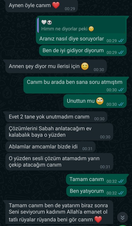 Erkek arkadaşımla tanışalı 2 ayı geçti şu an sevgiliyiz hala her kelimesi canım normal mi?