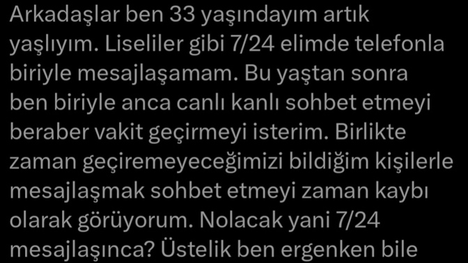 Erkekler böyle olmak çok mu zor?