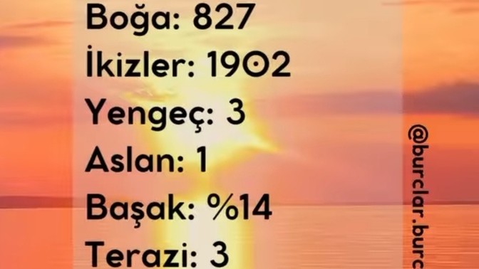 Burcunuza göre kaç defa aşık oluyorsunuz?