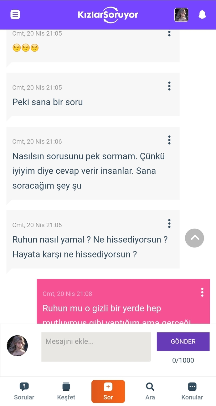Nasıl sin sorusuna en değişik bir şekilde size sorulmuş muydu ve duygulandınız mi hiç 🥺😅?