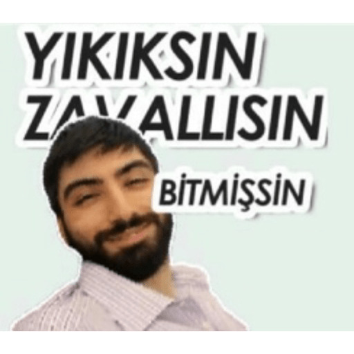 Arkadaslar bir insan neden bunu yapar?