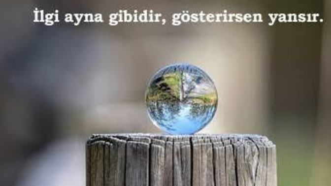 İlişkinizde ilgi göstermesi gereken taraf siz misiniz yoksa karşıdan mı beklersiniz?