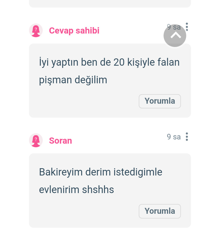 Hiç sıfır kız kalmadı mı?