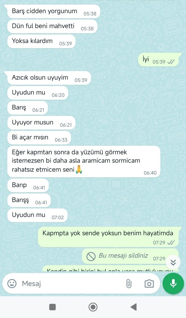 Sevdiğiniz fakat ayrılmanız gereken birini unutmak için ne yapmak gerekir?
