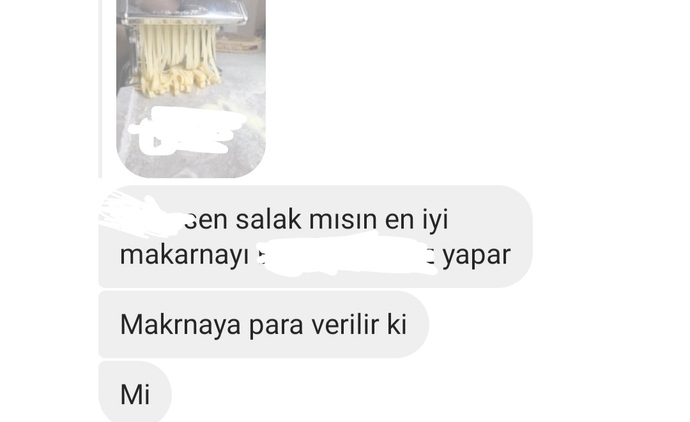 Tamam ya gitmeyiz kdkddkdkdk