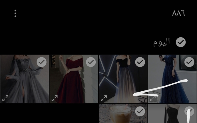 Telefon galerinizde kaç tane fotoğraf var?